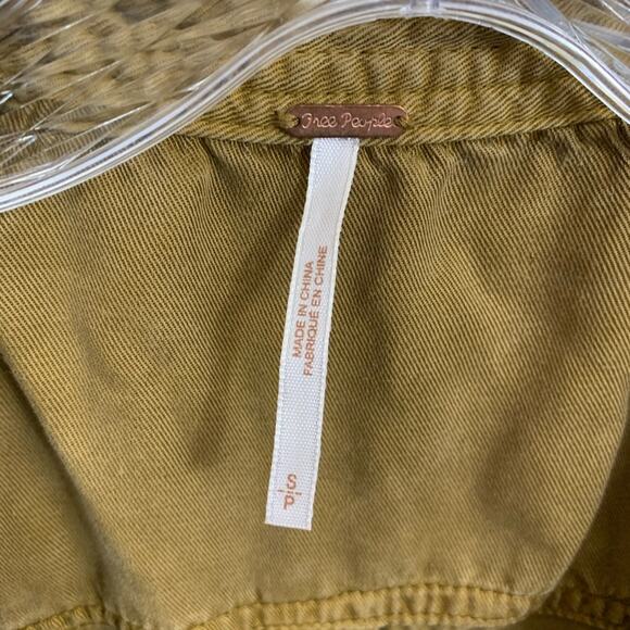 Free People Desert Daylight Mini Wrap Dress - Picture 3 of 7